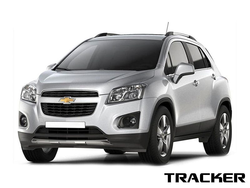 sincronizacion chevrolet TRACKER
