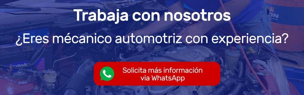 trabajo mecánico automotriz